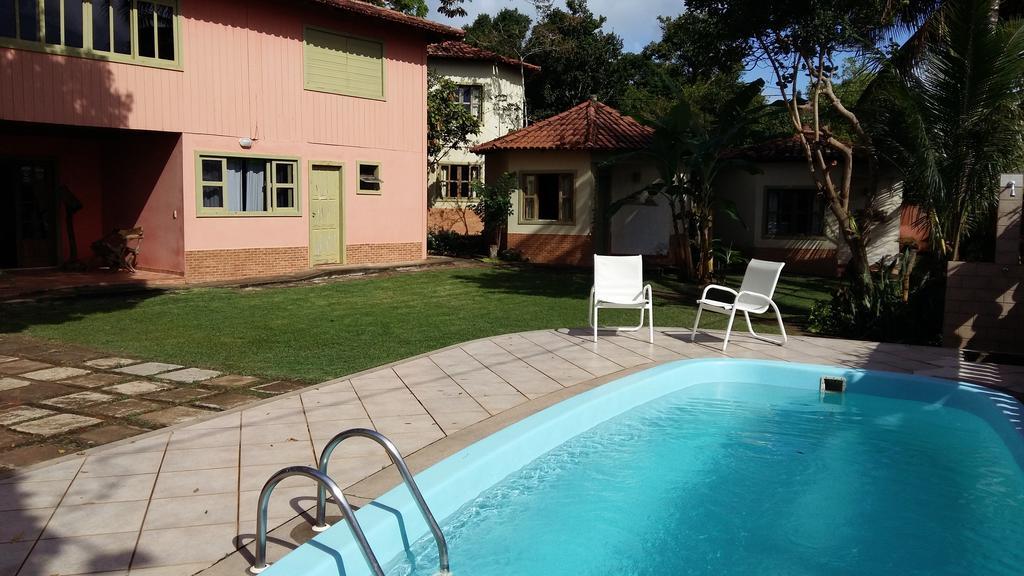 Pousada Terra Mar Morada Nova ภายนอก รูปภาพ