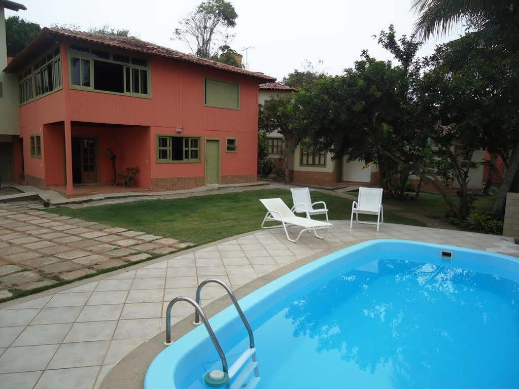 Pousada Terra Mar Morada Nova ภายนอก รูปภาพ
